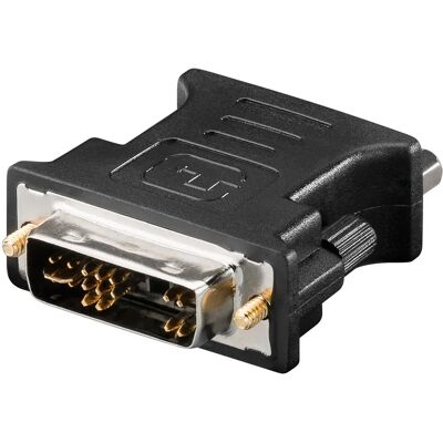 Goobay DVI-A to VGA-sovitin - Musta Goobay DVI-A to VGA-sovitin - Musta