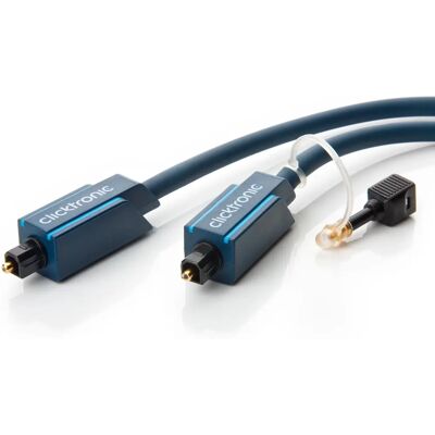 Goobay 70366 Blau TOSLINK Audio Kabel 1m Goobay 70366 Blau TOSLINK Audio Kabel 1m