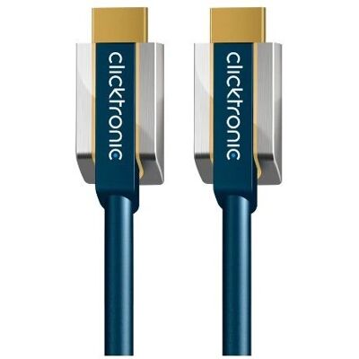 Cavo HDMI 3m ClickTronic M/M - Alta Velocità 4K Ethernet Cavo HDMI 3m ClickTronic M/M - Alta Velocità 4K Ethernet