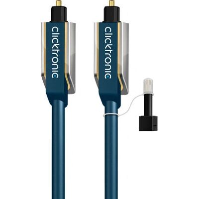 ClickTronic - Advanced Opto Cable Set - 7.5m - Audio Cable ClickTronic - Advanced Opto Cable Set - 7.5m - Audio Cable