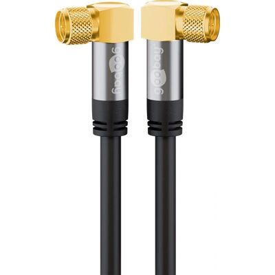Wentronic 70584 Coaxkabel 5m Zwart - Coaxkabel Wentronic 70584 Coaxkabel 5m Zwart - Coaxkabel