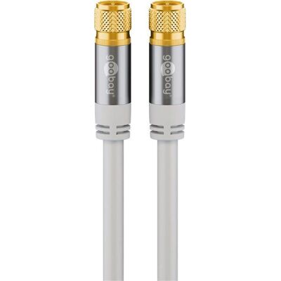 Cable coaxial Wentronic 70600 - 2 m Blanco Cable coaxial Wentronic 70600 - 2 m Blanco