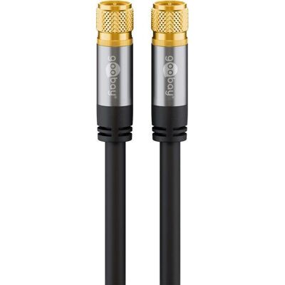 Cavo Coassiale Wentronic 70661 1 m nero - Cavo coassiale Cavo Coassiale Wentronic 70661 1 m nero - Cavo coassiale