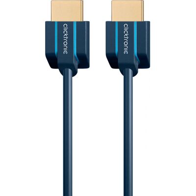 ClickTronic 70703 HDMI-Kabel 1,5m - Hochgeschwindigkeits 4K ClickTronic 70703 HDMI-Kabel 1,5m - Hochgeschwindigkeits 4K