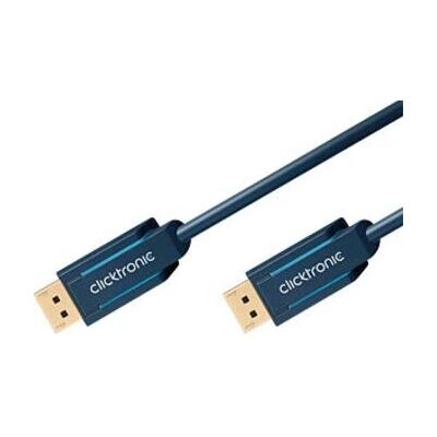 ClickTronic 3m Displayport Cable - High Quality 4K/60Hz Support ClickTronic 3m Displayport Cable - High Quality 4K/60Hz Support