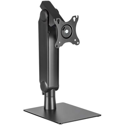 Support ergonomique pour moniteur Goobay - 17-32 pouces, VESA, mobile - Publicité Support ergonomique pour moniteur Goobay - 17-32 pouces, VESA, mobile - Publicité
