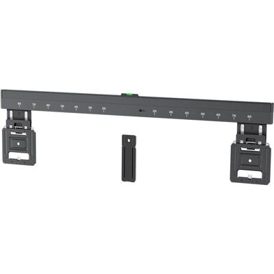 Goobay Wandhalterung für TV 43-100 Zoll Ultraslim Fix Schwarz Goobay Wandhalterung für TV 43-100 Zoll Ultraslim Fix Schwarz