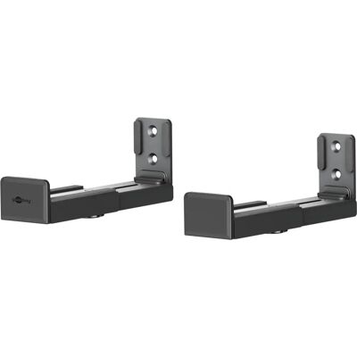 Goobay Universele Soundbar Wandbeugel - Zwart Goobay Universele Soundbar Wandbeugel - Zwart