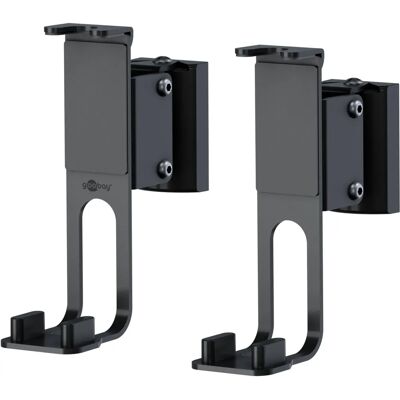 Goobay Goobay One Sound Flex Lautsprecher-Wandhalterung - Lautsprecher Typ, Schwarz, Verstellbar, Wandmontage Goobay Goobay One Sound Flex Lautsprecher-Wandhalterung - Lautsprecher Typ, Schwarz, Verstellbar, Wandmontage