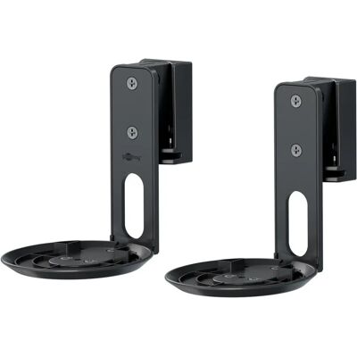 Goobay 71025 högtalarväggfäste, svart Goobay 71025 högtalarväggfäste, svart