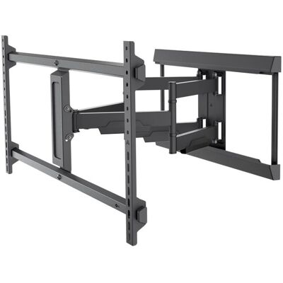 Goobay Fullmotion 2,29 m (90") Wandhalterung schwarz Goobay Fullmotion 2,29 m (90") Wandhalterung schwarz