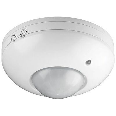 Goobay PIR Bewegungsmelder - 360° Innen Weiß - 8m Reichweite Goobay PIR Bewegungsmelder - 360° Innen Weiß - 8m Reichweite