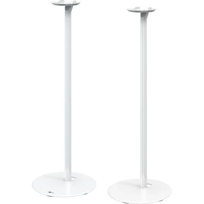 Goobay Lautsprecherständer Modern Era 1 Base, weiss - 1 Stück Goobay Lautsprecherständer Modern Era 1 Base, weiss - 1 Stück