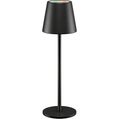 LED stolní lampa RGBW Goobay - Černá - Osvětlení pro atmosféru a práci LED stolní lampa RGBW Goobay - Černá - Osvětlení pro atmosféru a práci