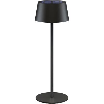 Goobay Black Wireless Solar LED Table Lamp - 150 lm Goobay Black Wireless Solar LED Table Lamp - 150 lm