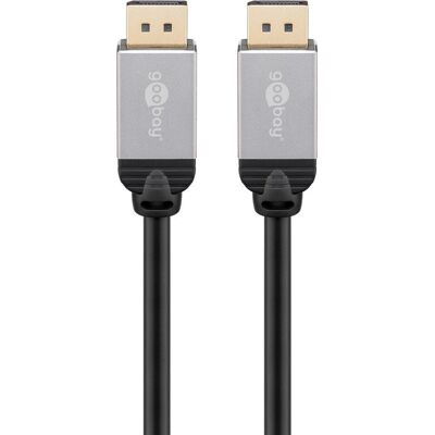 Goobay 72072 Kabel DisplayPort - 2m Czarny Goobay 72072 Kabel DisplayPort - 2m Czarny