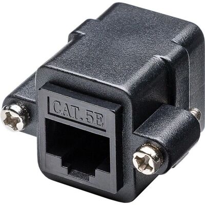 Conector de red RJ-45 Goobay 72361 - Negro Conector de red RJ-45 Goobay 72361 - Negro