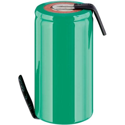 Goobay 72806 NiMH Akku - Sub-C 2500mAh - Akku für Elektrowerkzeug Goobay 72806 NiMH Akku - Sub-C 2500mAh - Akku für Elektrowerkzeug