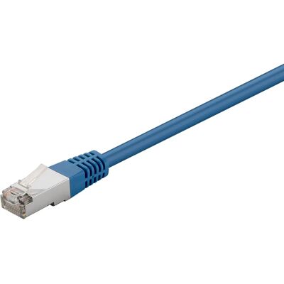 Goobay 73075 Sininen 10m Cat5e F/UTP Verkkokaapeli Goobay 73075 Sininen 10m Cat5e F/UTP Verkkokaapeli