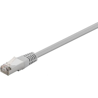 Câble réseau Goobay 73081 - 10m Cat5e F/UTP - Gris - Publicité Câble réseau Goobay 73081 - 10m Cat5e F/UTP - Gris - Publicité