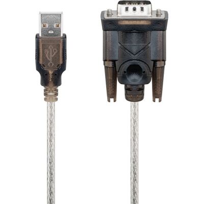 Goobay 95435 Serial Cable - USB to RS-232 Adapter Goobay 95435 Serial Cable - USB to RS-232 Adapter