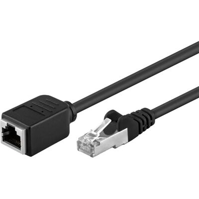 Câble réseau Goobay 73387 Cat5e F/UTP Câble réseau Goobay 73387 Cat5e F/UTP