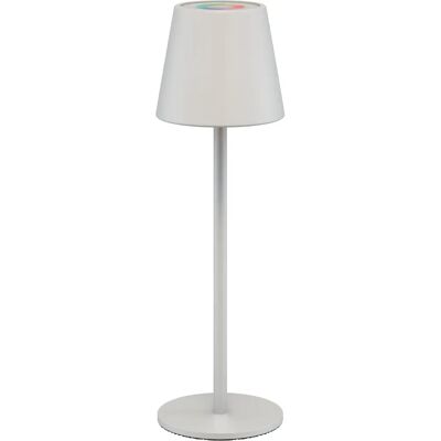 Goobay White RGBW LED Desk Lamp - Adjustable Brightness, IP44, USB Goobay White RGBW LED Desk Lamp - Adjustable Brightness, IP44, USB
