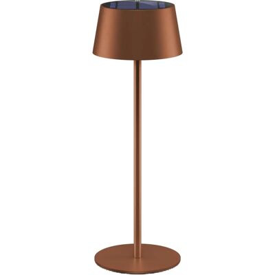 GOOBAY 73932 - Bordslampa LED - Trådlös, Dimmbar, Solenergi, Brons GOOBAY 73932 - Bordslampa LED - Trådlös, Dimmbar, Solenergi, Brons