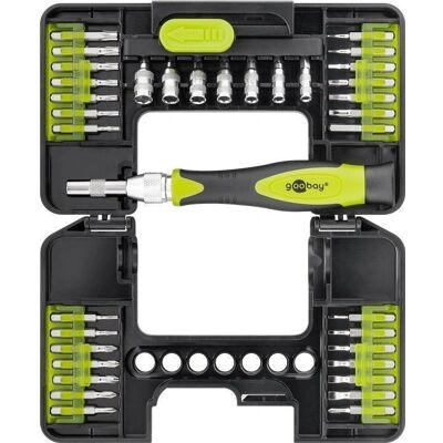Wentronic 74003 Precisieschroevendraaierset - Kleine reparaties Wentronic 74003 Precisieschroevendraaierset - Kleine reparaties