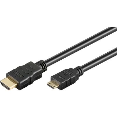 Cabo HDMI Goobay 1,5m - 4K 60Hz - Preto Cabo HDMI Goobay 1,5m - 4K 60Hz - Preto