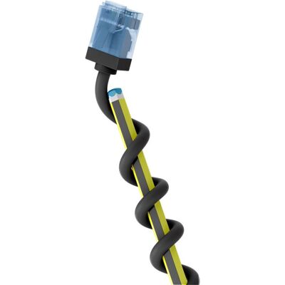 Goobay 74242 Netzwerkkabel - 15m Cat6a U/UTP - Schwarz Goobay 74242 Netzwerkkabel - 15m Cat6a U/UTP - Schwarz