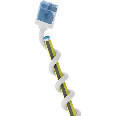 Goobay Ultra Dünnes Cat6a U/UTP Netzwerkkabel 0,5 m Goobay Ultra Dünnes Cat6a U/UTP Netzwerkkabel 0,5 m