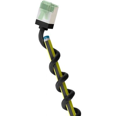 Goobay Ultra-Elastischer Cat 8.1 Kabel - Kabel 3 m, Slim, U/Ftp Goobay Ultra-Elastischer Cat 8.1 Kabel - Kabel 3 m, Slim, U/Ftp