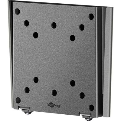 Goobay 74414 - Kompakter TV-Wandhalter für 13-27" - Schwarz Goobay 74414 - Kompakter TV-Wandhalter für 13-27" - Schwarz