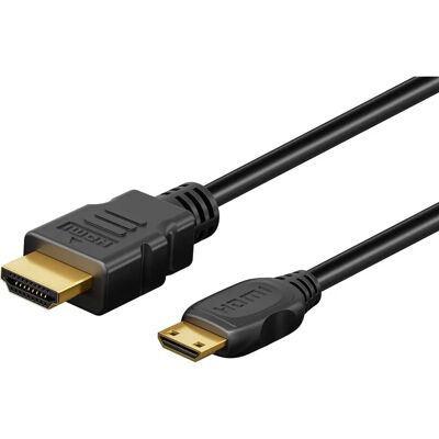 Câble HDMI Goobay 74429 - Noir - 1m - Supporte 8K @ 60Hz Câble HDMI Goobay 74429 - Noir - 1m - Supporte 8K @ 60Hz
