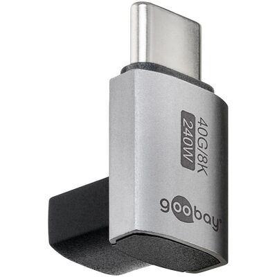 Goobay 74444 kabel gender changer - USB-C Zilver Goobay 74444 kabel gender changer - USB-C Zilver