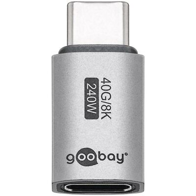 Goobay 74447 USB-C naar USB-C Kabel Gender Changer - Kabeltype Goobay 74447 USB-C naar USB-C Kabel Gender Changer - Kabeltype
