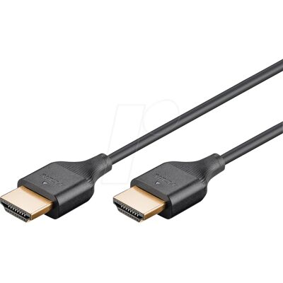 Goobay Modello 75296 Cavo HDMI Slim - 4K 60Hz Goobay Modello 75296 Cavo HDMI Slim - 4K 60Hz