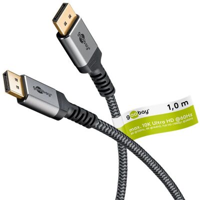 Goobay 75679 Kabel DisplayPort - Kabel DisplayPort Goobay 75679 Kabel DisplayPort - Kabel DisplayPort