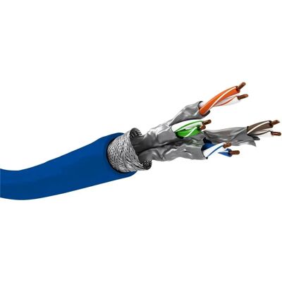 Goobay 75715 - Kabel sieciowy Cat 7a o wysokiej przepustowości 50m Goobay 75715 - Kabel sieciowy Cat 7a o wysokiej przepustowości 50m