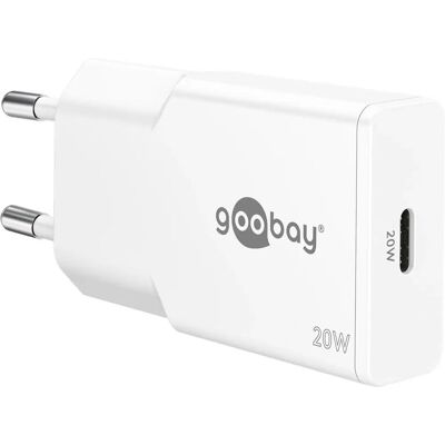 Goobay 75728 - Compact USB-C PD GaN Oplader Goobay 75728 - Compact USB-C PD GaN Oplader