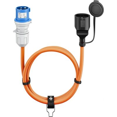 Goobay CEE-Adapterkabel - 1,5 m - Außenstromversorgung Goobay CEE-Adapterkabel - 1,5 m - Außenstromversorgung