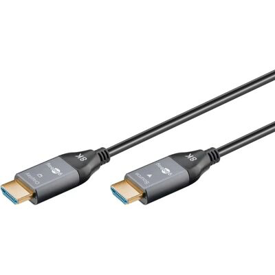 Goobay 76274 - 10 m - Type A - Schwarz - HDMI-Kabel Goobay 76274 - 10 m - Type A - Schwarz - HDMI-Kabel