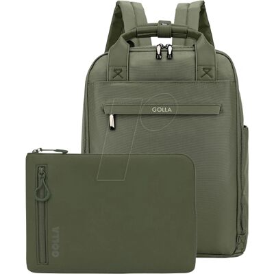 Golla 76467 - Mochila para portátil 15.6'' con funda en verde Golla 76467 - Mochila para portátil 15.6'' con funda en verde