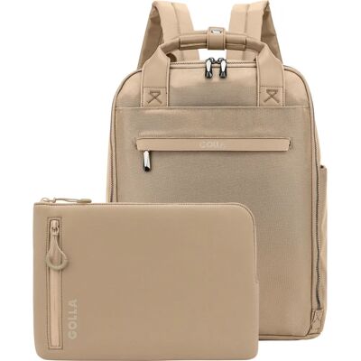 Golla Sac à dos - Sac à dos pour ordinateur portable 15,6'' avec housse 14'' - Sac à dos - Publicité Golla Sac à dos - Sac à dos pour ordinateur portable 15,6'' avec housse 14'' - Sac à dos - Publicité