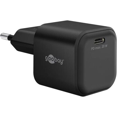 Goobay - 76690 - GaN 20W - USB-C PD - Charger Goobay - 76690 - GaN 20W - USB-C PD - Charger