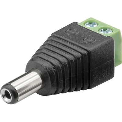 Goobay 76747 Kabel Gender Converter - 2-poliger DC Männlich Goobay 76747 Kabel Gender Converter - 2-poliger DC Männlich
