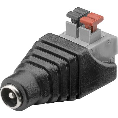 Goobay 76749 Kabel Gender-Adapter - 2-poliger DC Terminalblock Goobay 76749 Kabel Gender-Adapter - 2-poliger DC Terminalblock