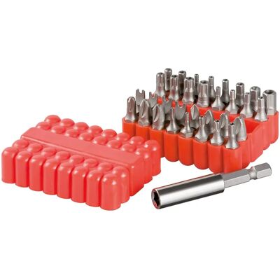 Fixpoint 77044 Schrauberbits-Set - 33 Stück Fixpoint 77044 Schrauberbits-Set - 33 Stück