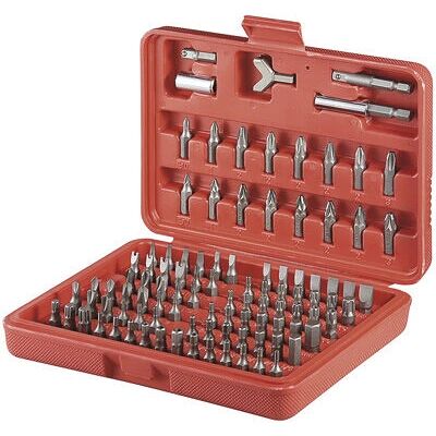 Microconnect 77045 Schraubendreher Bitsatz - 100 Stk Microconnect 77045 Schraubendreher Bitsatz - 100 Stk